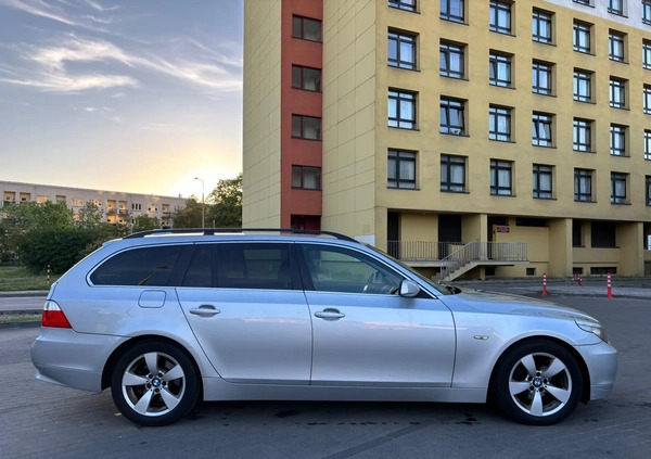 BMW Seria 5 cena 16500 przebieg: 340000, rok produkcji 2006 z Poznań małe 46